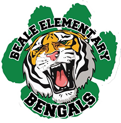 Beale Elementary Bengals logo